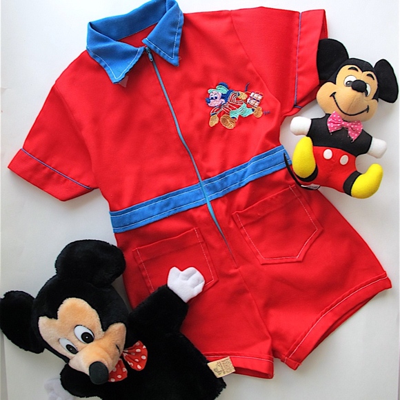 mickey mouse romper